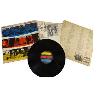 The Police Synchronicity 1983 Vinyl A&M SP-3735 Orig. Press w/ Promo Insert VG+